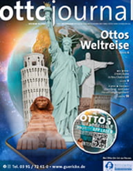 In der ersten Ausgabe 2023 berichtet die WBG Otto von Guericke über Ottos Weltreise, ein Augmented Reality Projekt