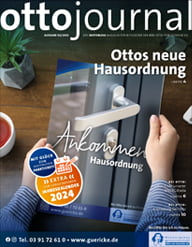 In der zweiten Ausgabe 2023 des Ottojournals berichtet die WBG Otto von Guericke eG von der neuen Hausordnung.